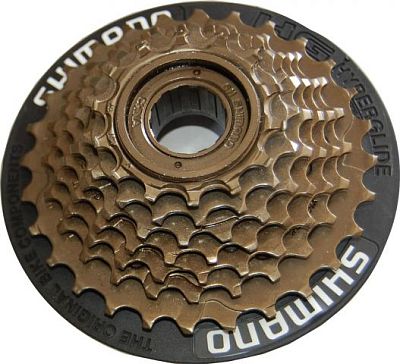 Превью  Трещотка SHIMANO Tourney MF-TZ21 7 sp